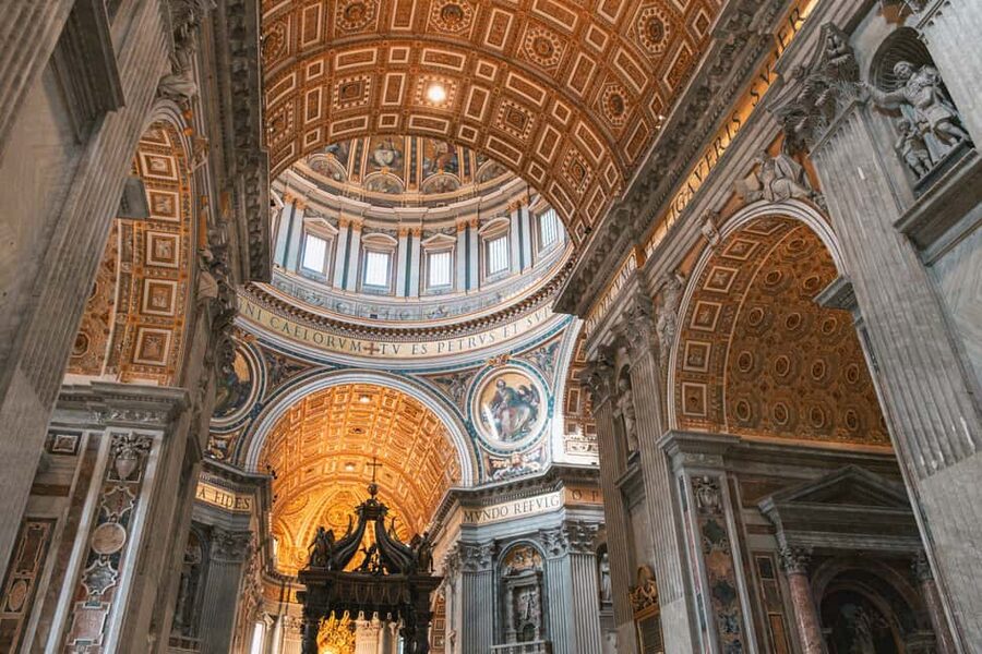 Vatican: St. Peter’s Basilica & Dome Ticket with Audioguide - Choosing the elevator or the stairs