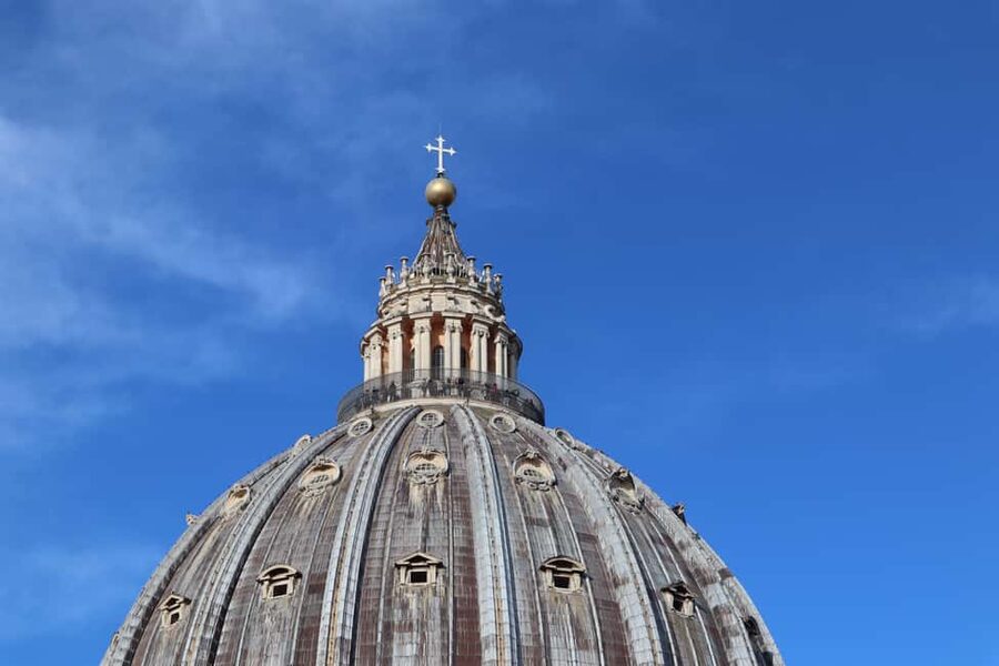 Vatican: St. Peter’s Basilica & Dome Ticket with Audioguide - Timing your visit wisely