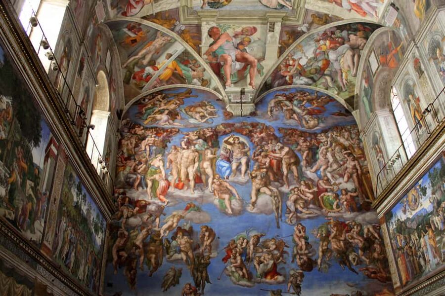 Vatican: Vatican Museums Sistine Chapel Skip-the-Line Ticket - How much time does skip-the-line save?