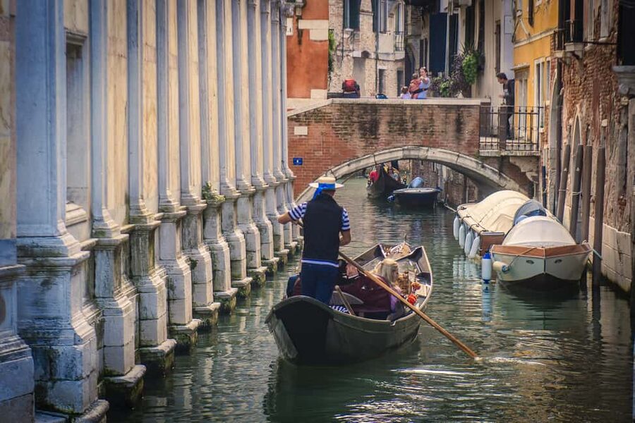 Venetian Private Sandolo tour - What the 30-minute ride feels like