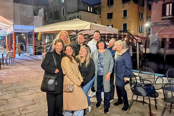 Venice Bacaro Food Tour: Eat and Drink like a Venetian - Salizada San Giovanni Grisostomo and the final gelato