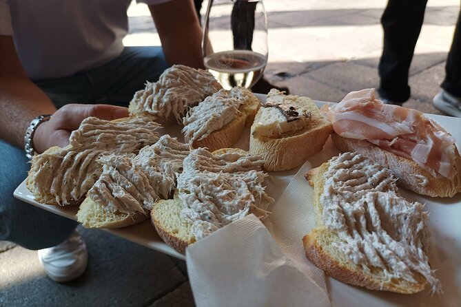 Venice Bacaro Food Tour: Eat and Drink like a Venetian - What you will eat and drink