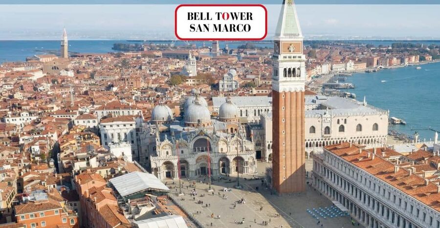Venice: Bell Tower & St Mark's Square History Gallery Ticket - The best reason to go is the view from 98 meters