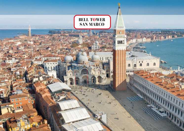 Venice: Bell Tower & St Mark's Square History Gallery Ticket - What happens at the Venice Tours Office