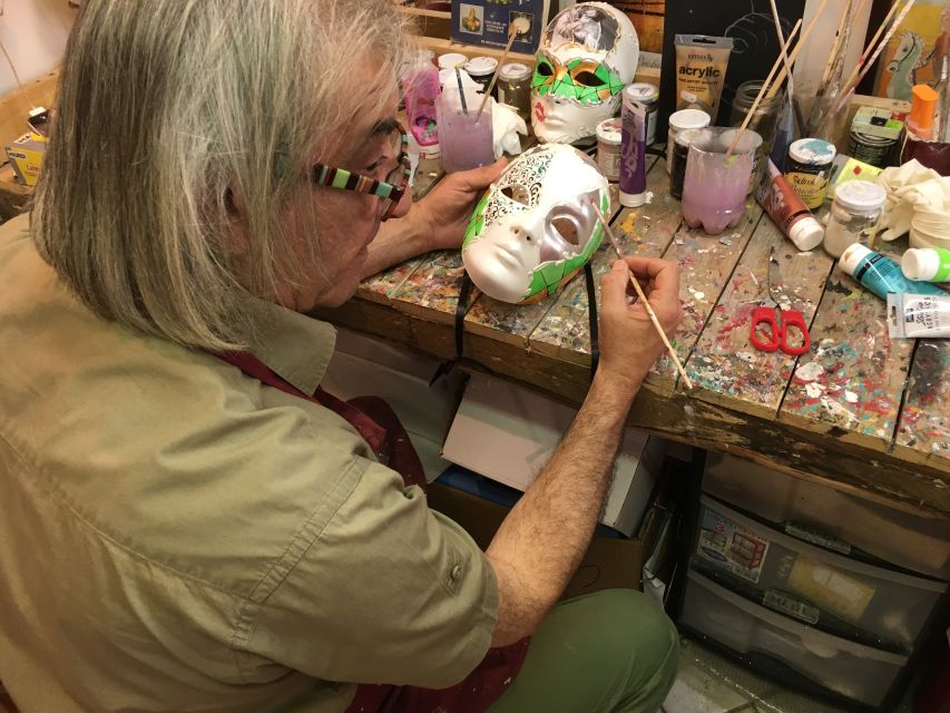 Venice: Carnival Mask Workshop - Key details before you book