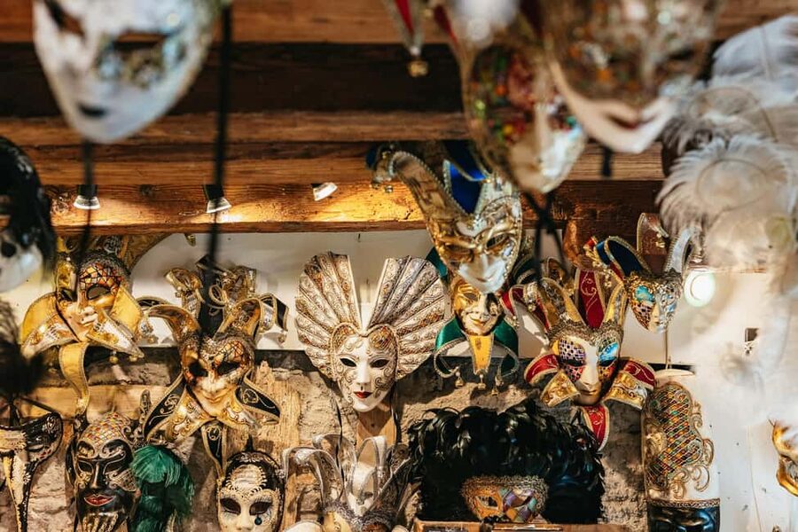 Venice: Carnival Mask Workshop - Stories of masks, Carnival, and old Venice