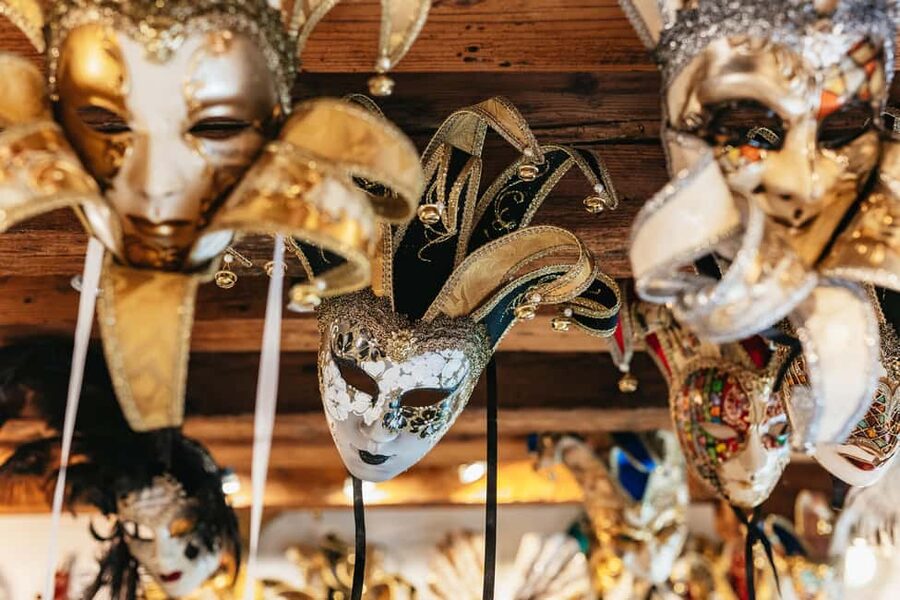 Venice: Carnival Mask Workshop - Where the workshop takes place