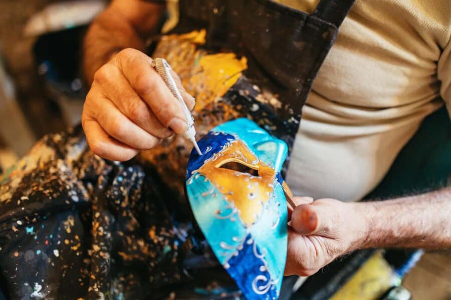 Venice: Carnival Mask Workshop - Who will enjoy this most?
