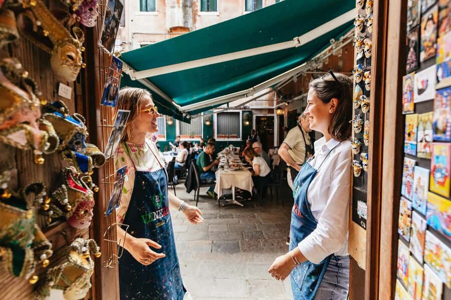 Venice: Carnival Mask Workshop - What you take home
