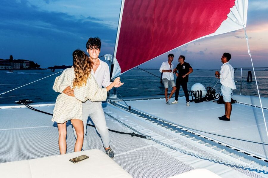 Venice: Catamaran Sunset Jazz Cruise with Aperitivo - Key points to know before you book