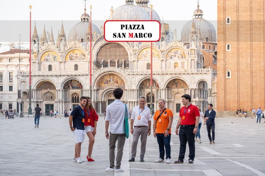 Venice: City Center Historical Guided Walking Tour - Pace, weather, and high tides