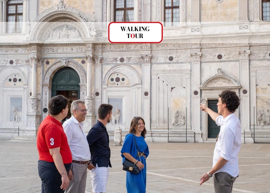 Venice: City Center Historical Guided Walking Tour - Starting around St. Mark’s Square
