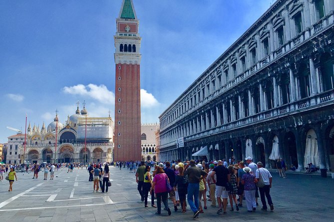 Venice: Doge's Palace and St. Mark's Basilica Guided Tour - Practical details that can affect your visit