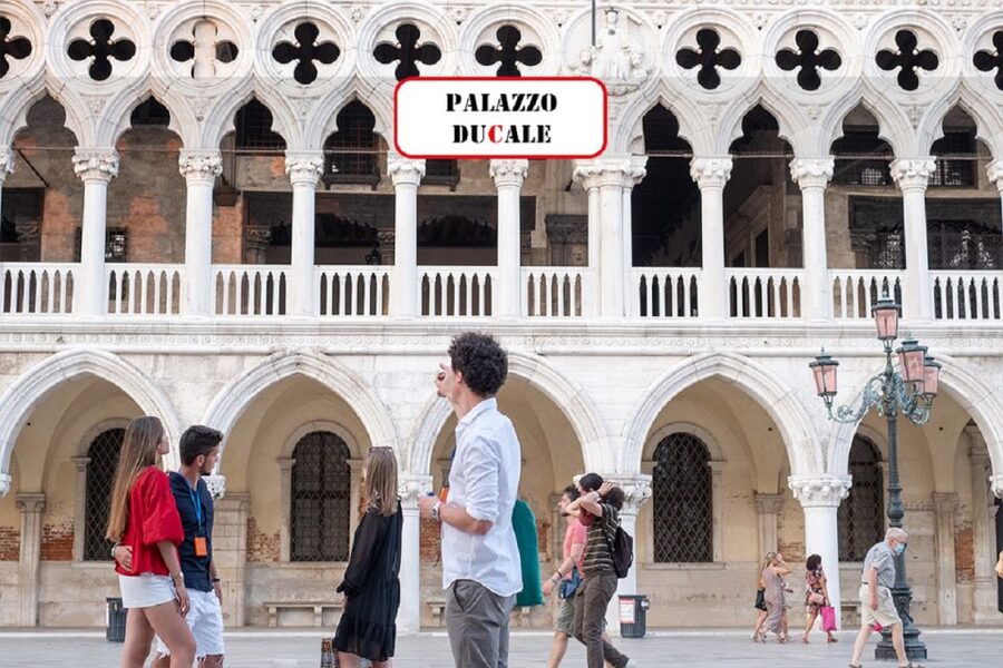 Venice: Doge's Palace, Bridge of Sighs & Prisons Guided Tour - The Bridge of Sighs is more than a photo stop
