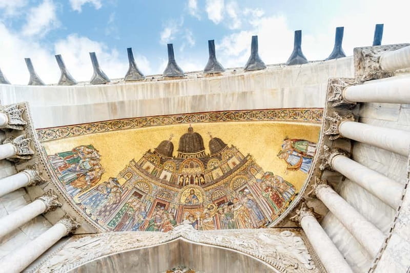 Venice: Doge's Palace, St Mark's Basilica, and Pala d'Oro - St. Mark’s Basilica and its golden interior