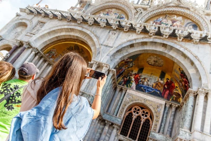 Venice: Doge's Palace, St Mark's Basilica, and Pala d'Oro - The museum and terrace option