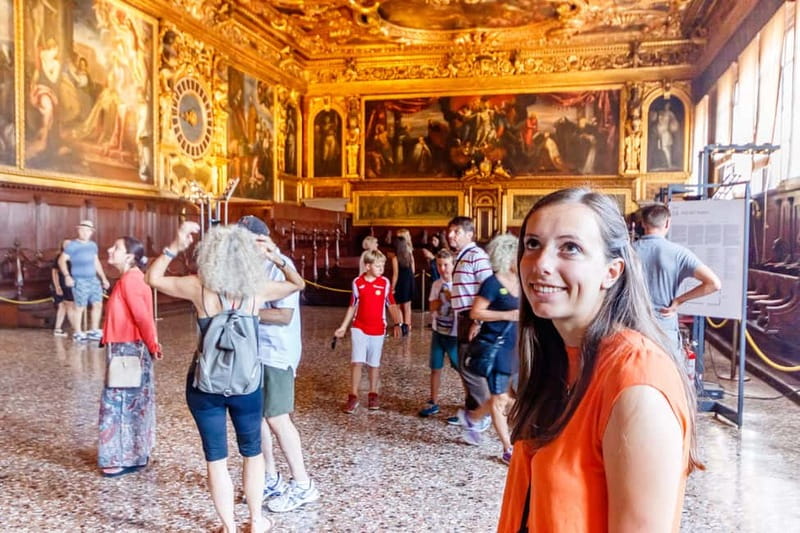 Venice: Doge's Palace, St Mark's Basilica, and Pala d'Oro - Crowds, heat, and the value of priority entry