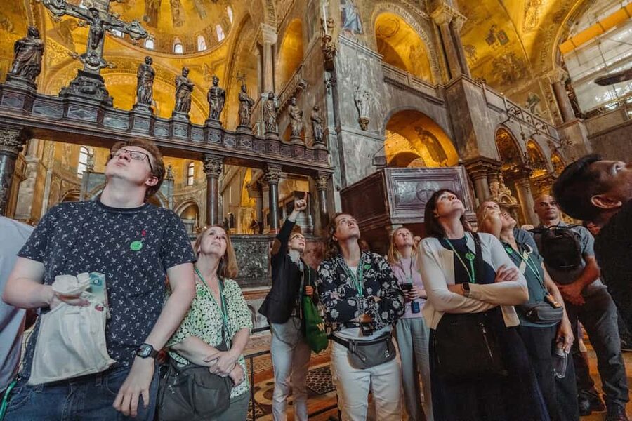 Venice: Doge's Palace & St Mark's Tour with Upgrade Option - Should you book it?
