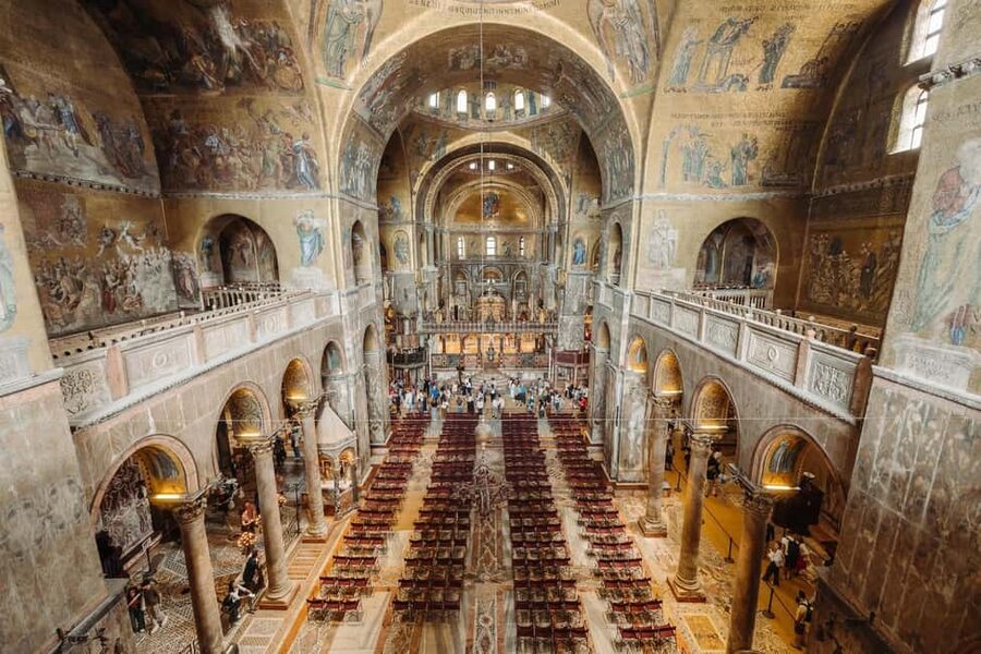 Venice: Doge's Palace & St Mark's Tour with Upgrade Option - Two great sights, one efficient morning