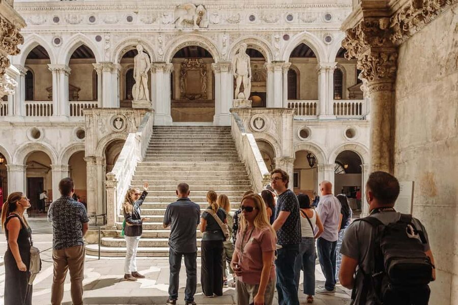Venice: Doge's Palace & St Mark's Tour with Upgrade Option - Is the terrace upgrade worth it?