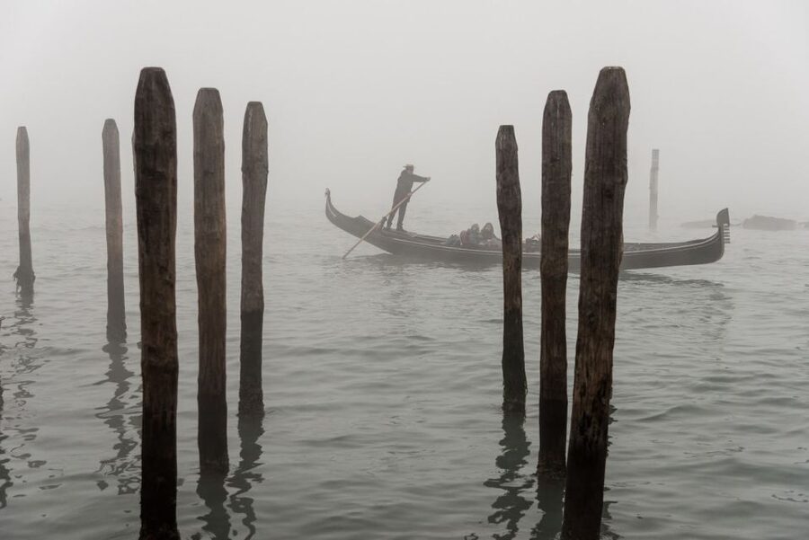 Venice: Ghost Tour to Rialto and San Marco Square - San Marco Square after sunset