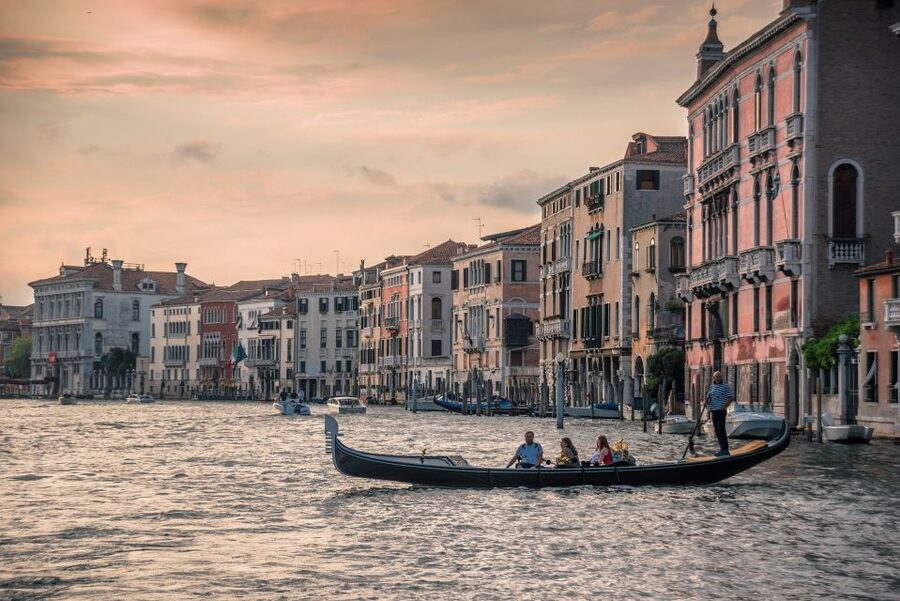Venice: Grand Canal by Gondola with Live Commentary - Is $44.41 a good value?