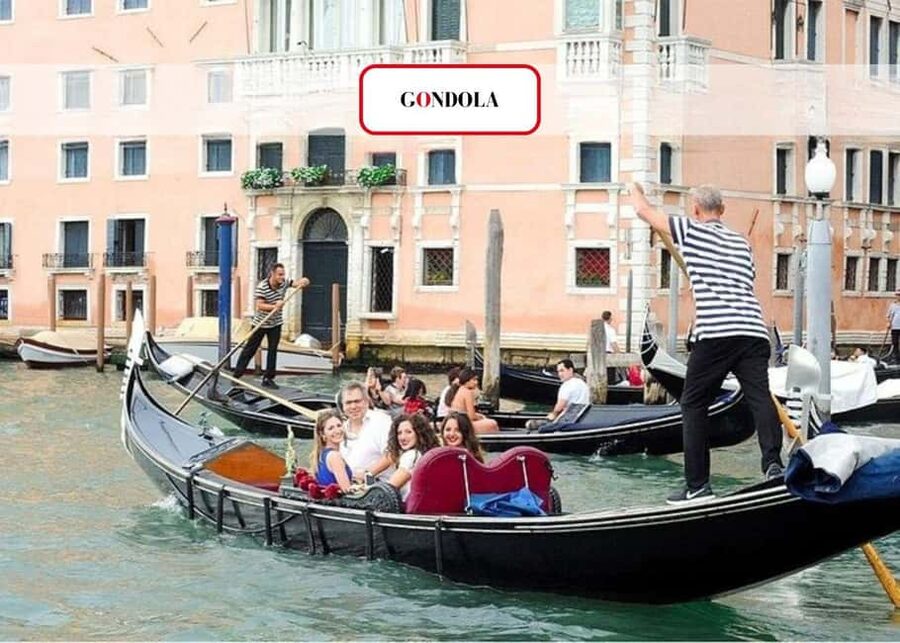 Venice: Grand Canal by Gondola with Live Commentary - Meeting near San Marco and getting oriented