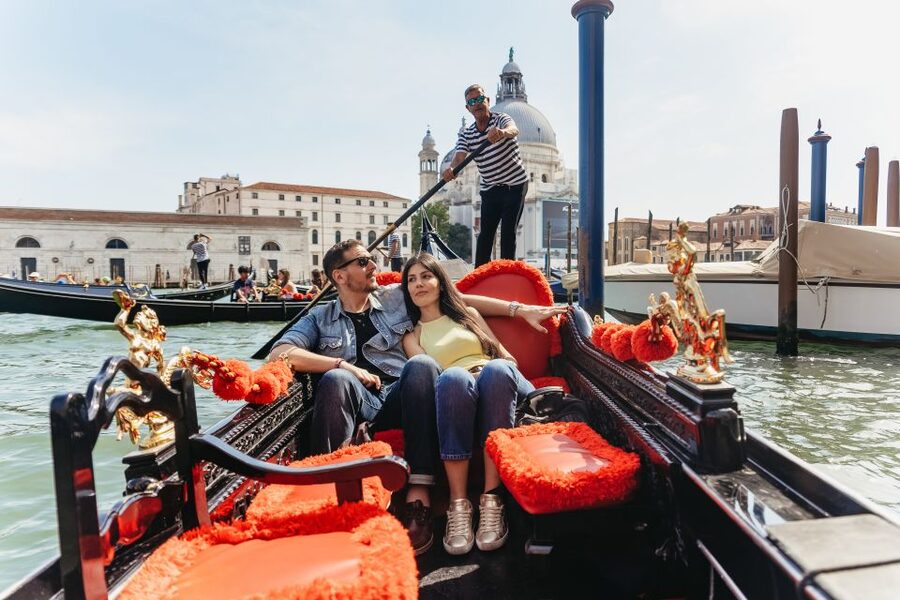 Venice: Grand Canal Gondola Ride with App Commentary - Teatro La Fenice and Venice’s hidden waterways
