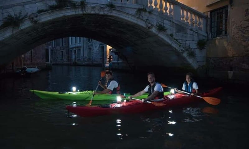 Venice: Guided Canal Kayak Tour at Day, Night, or Sunset - Who will enjoy this most