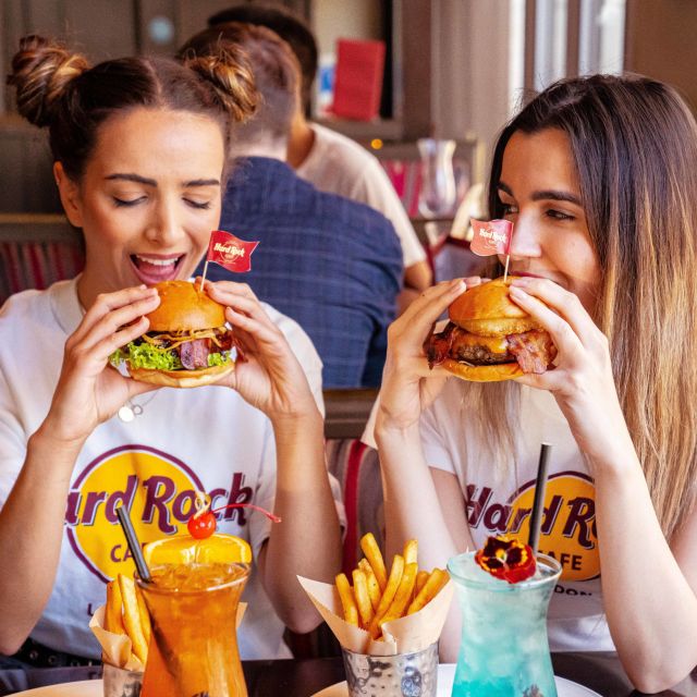 Venice: Hard Rock Cafe with Set Menu for Lunch or Dinner - Is $36 good value in central Venice?