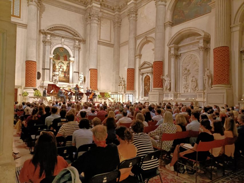Venice: Interpreti Veneziani Concert at Church of San Vidal - The 90-minute concert experience