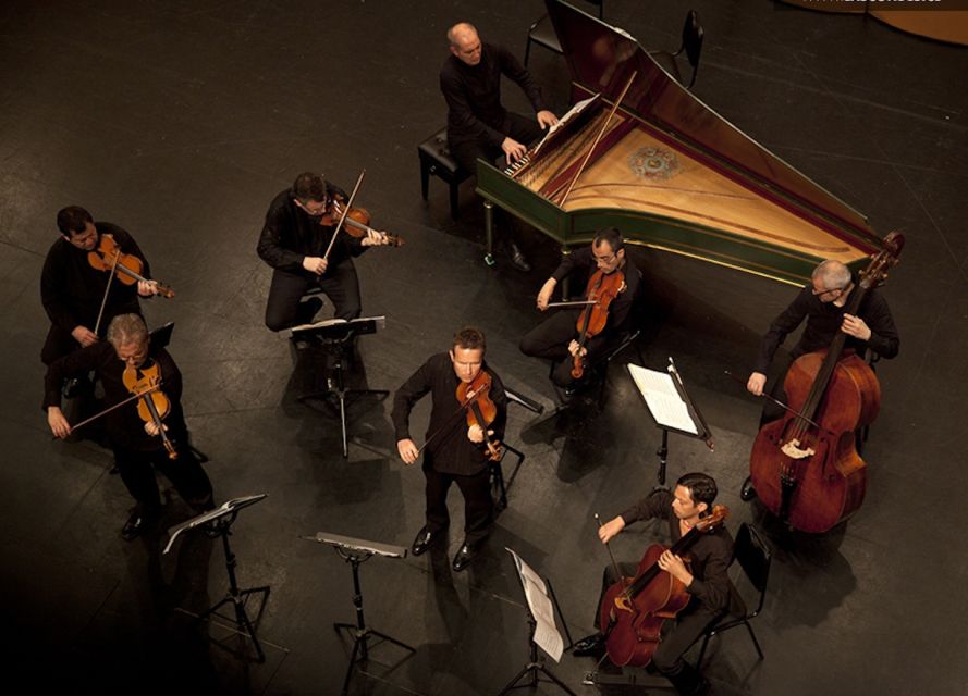 Venice: Interpreti Veneziani Concert at Church of San Vidal - Seating: arrive early, but keep expectations realistic