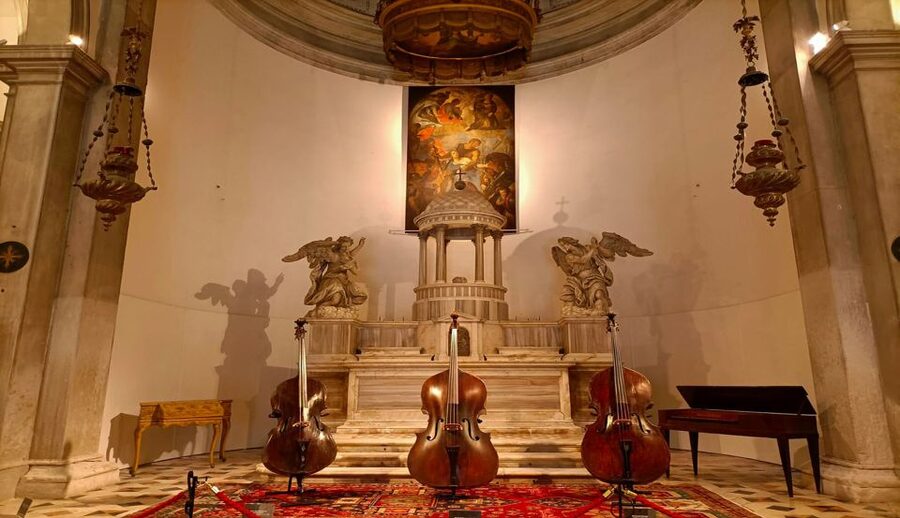 Venice: Interpreti Veneziani Concert at Church of San Vidal - A good choice for families and mixed groups