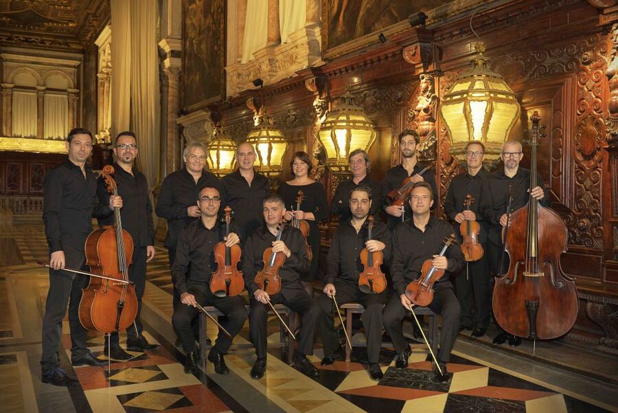 Venice: Interpreti Veneziani Concert at Church of San Vidal - Entering 17th-century San Vidal Church