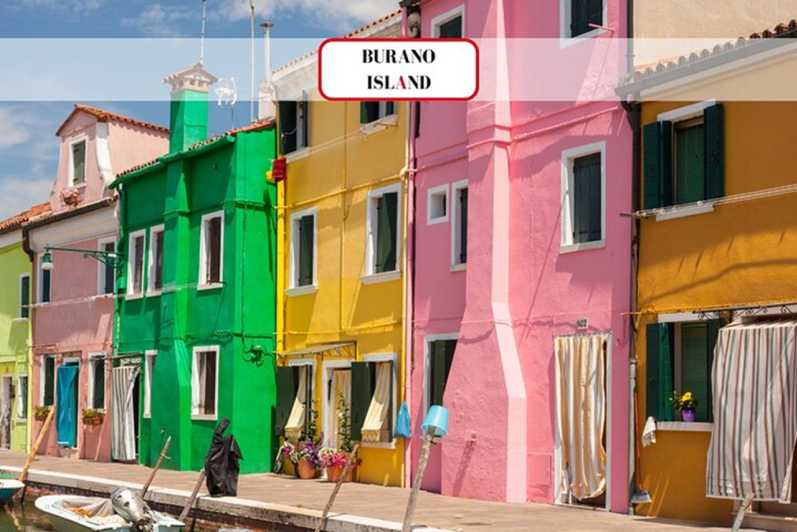 Venice Islands: Murano Glass & Burano Colors Guided Visit - Why Murano and Burano belong on your Venice plan