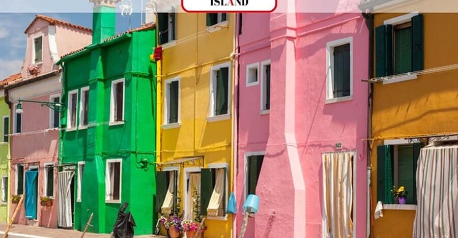 Venice Islands: Murano Glass & Burano Colors Guided Visit - Murano glass, heat, and practiced hands