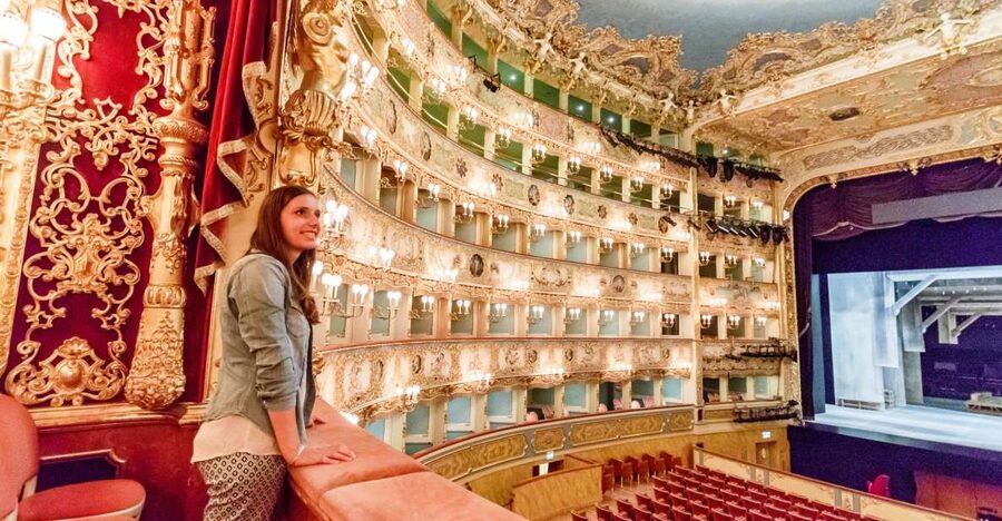Venice: La Fenice Opera House Entry Ticket with Audio Guide - Key things to know before visiting La Fenice