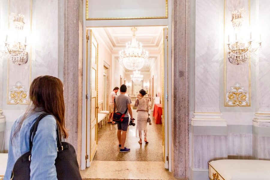 Venice: La Fenice Opera House Entry Ticket with Audio Guide - The auditorium: the reason to pay the admission