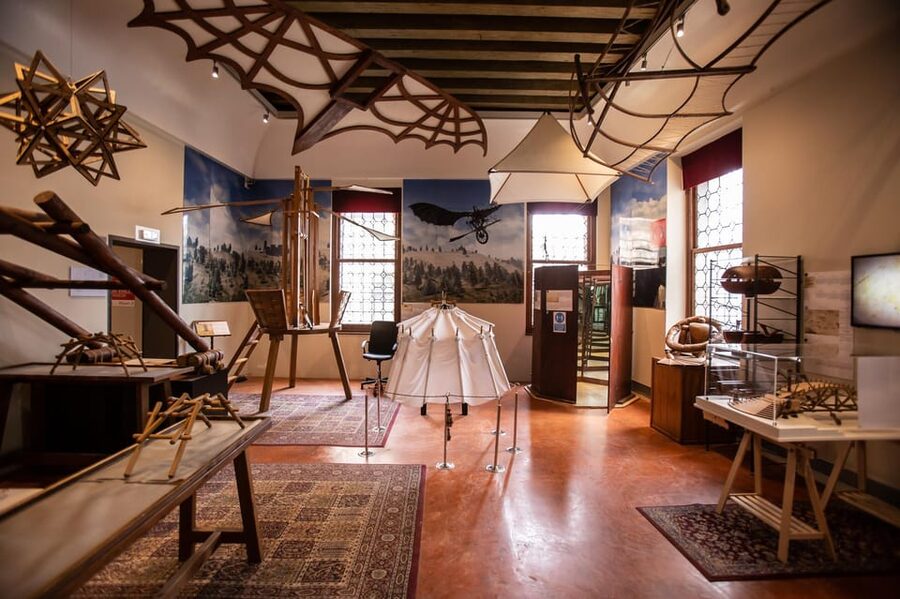 Venice: Leonardo Da Vinci Museum Entrance Ticket - Key points to know before you go