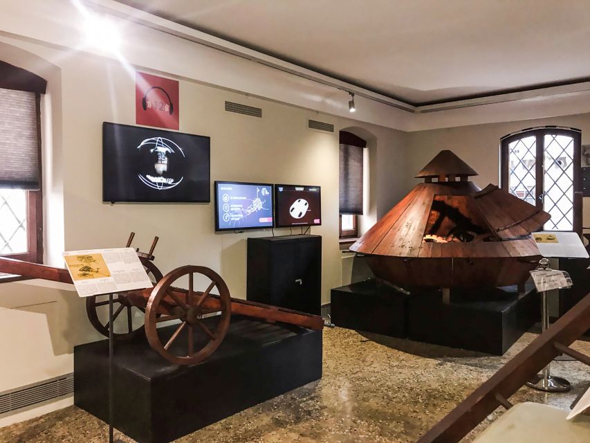 Venice: Leonardo Da Vinci Museum Entrance Ticket - Finding the museum at Campo San Rocco