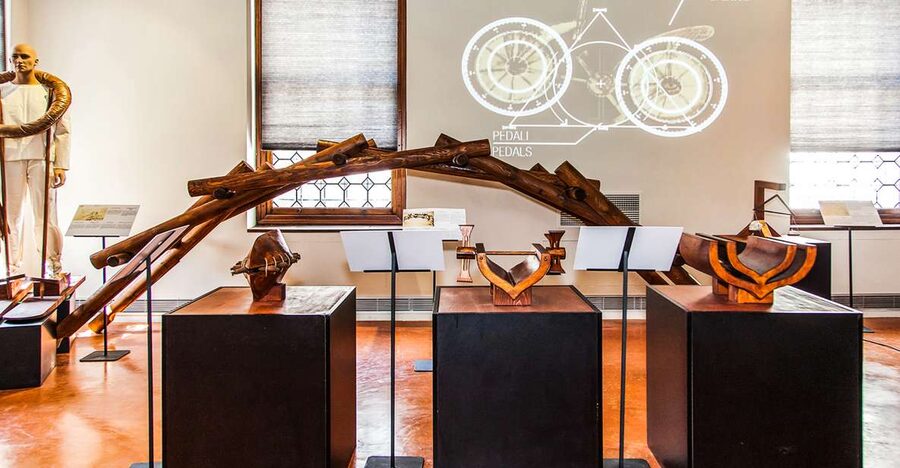 Venice: Leonardo Da Vinci Museum Entrance Ticket - The working models are the main attraction