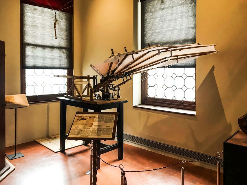 Venice: Leonardo Da Vinci Museum Entrance Ticket - What the four sections reveal about Leonardo