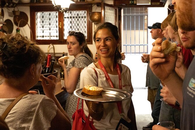 Venice Like a Local: Food, Wine & Spritz Tour with Traghetto Ride - Rialto Bridge and San Polo add useful city context