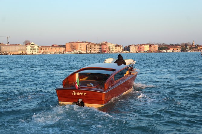 Venice Marco Polo Airport Link Arrival Transfer - Waiting for the shared boat