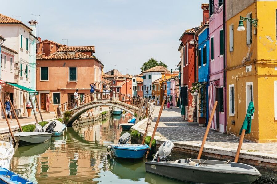 Venice: Murano and Burano Boat Tour with Glass Factory Visit - Murano: a short introduction to glass-making