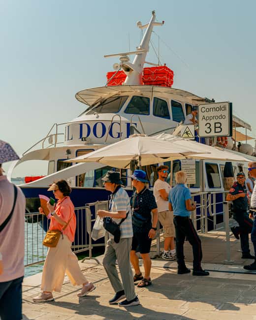 Venice: Murano and Burano Boat Tour with Glass Factory Visit - How much value do you get for $34?