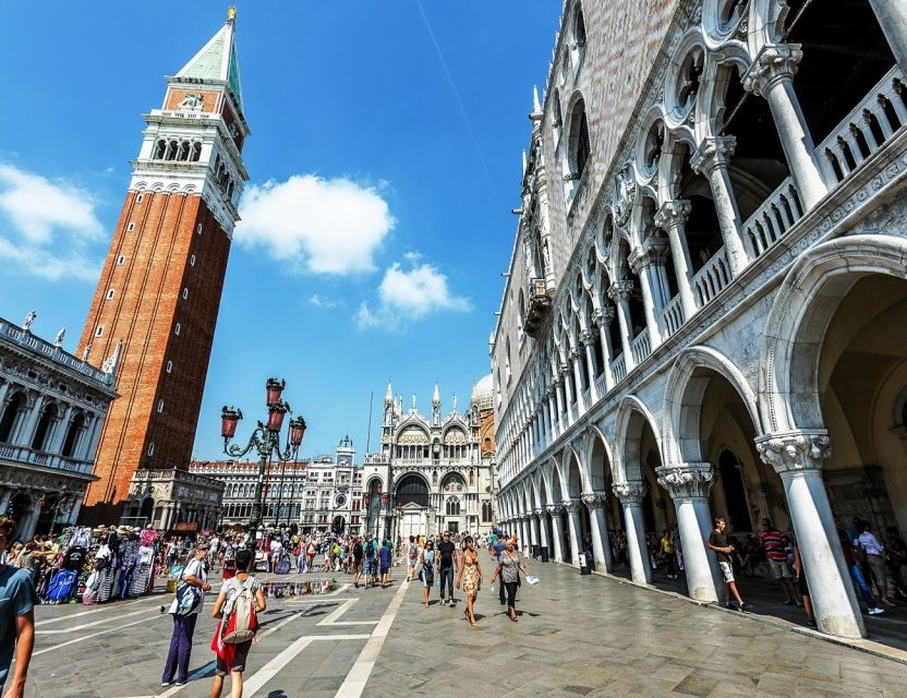 Venice, Murano, and Burano Excursion from Jesolo - The opening run toward San Marco