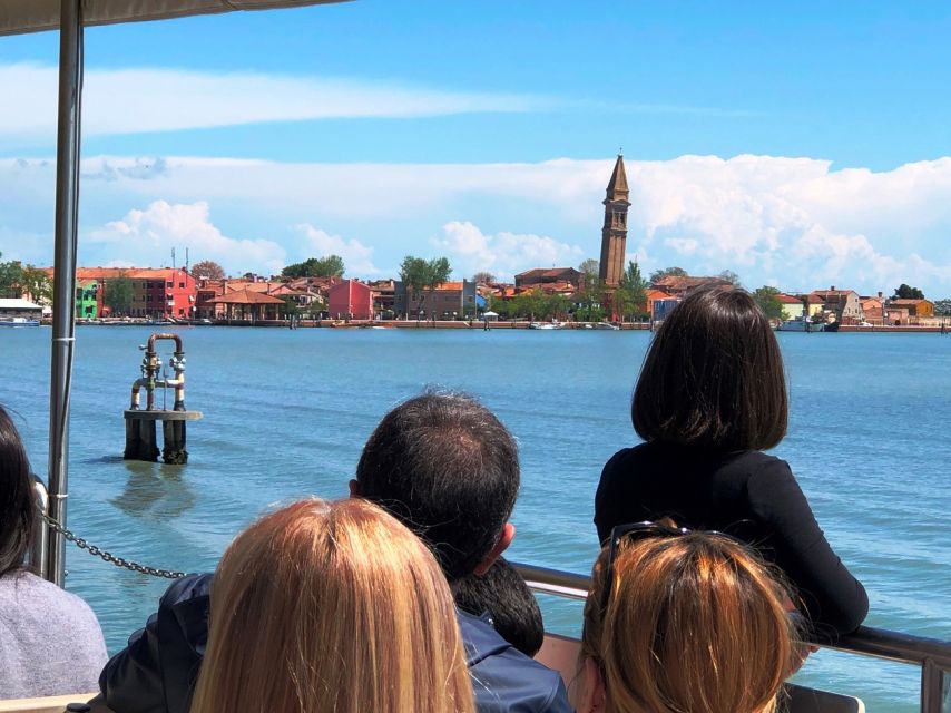 Venice, Murano, and Burano Excursion from Jesolo - The boat ride, comfort, and family fit