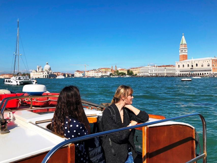 Venice, Murano, and Burano Excursion from Jesolo - Finding pier 5 at Punta Sabbioni