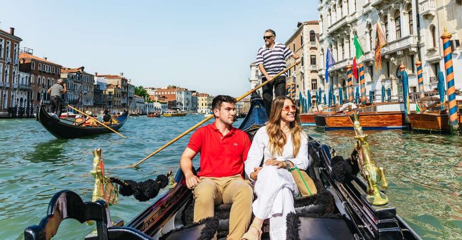 Venice: Private Gondola Ride along Grand Canal - Key details before you book